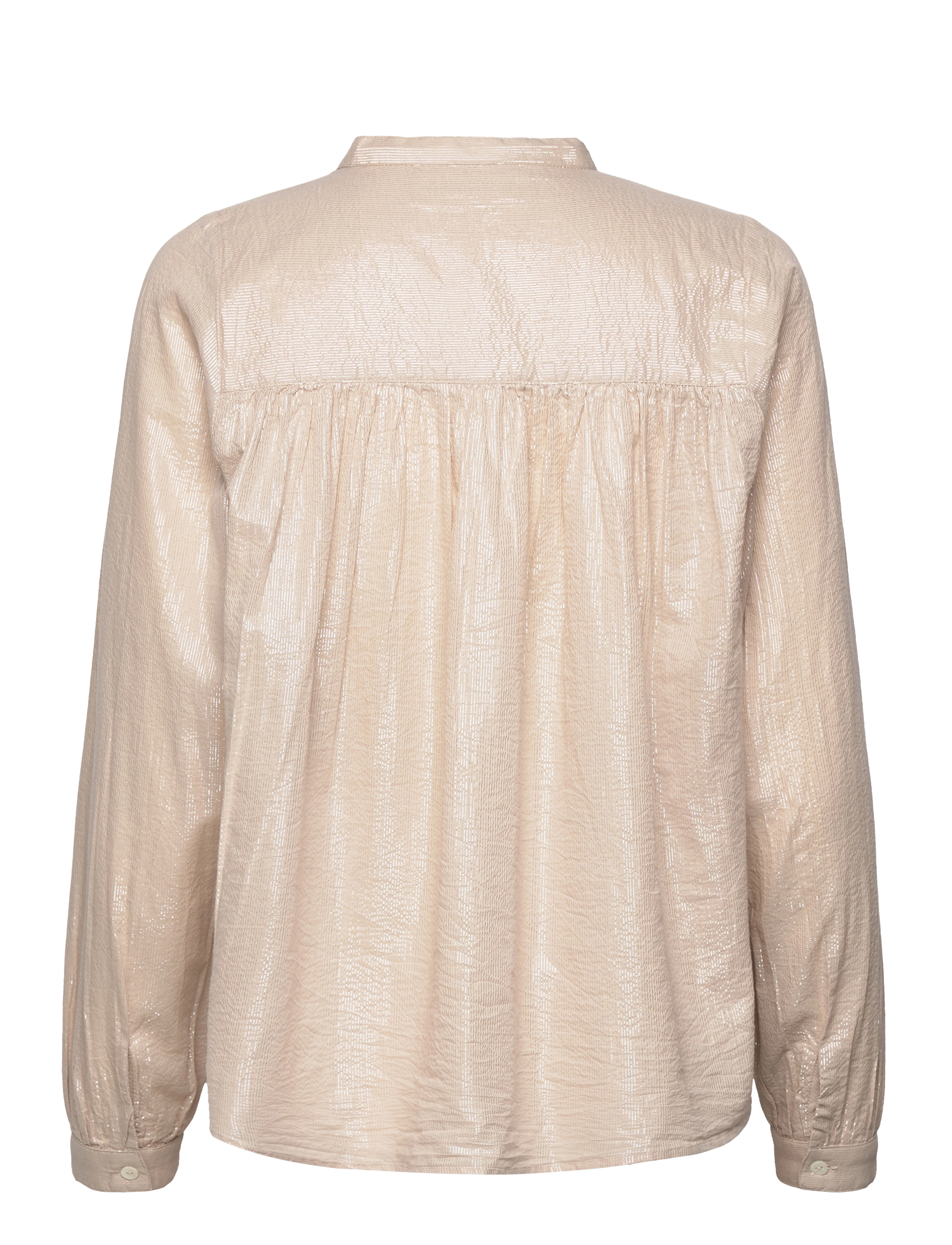 Sofie Schnoor - Blouse - langærmede bluser - warm grey - 1
