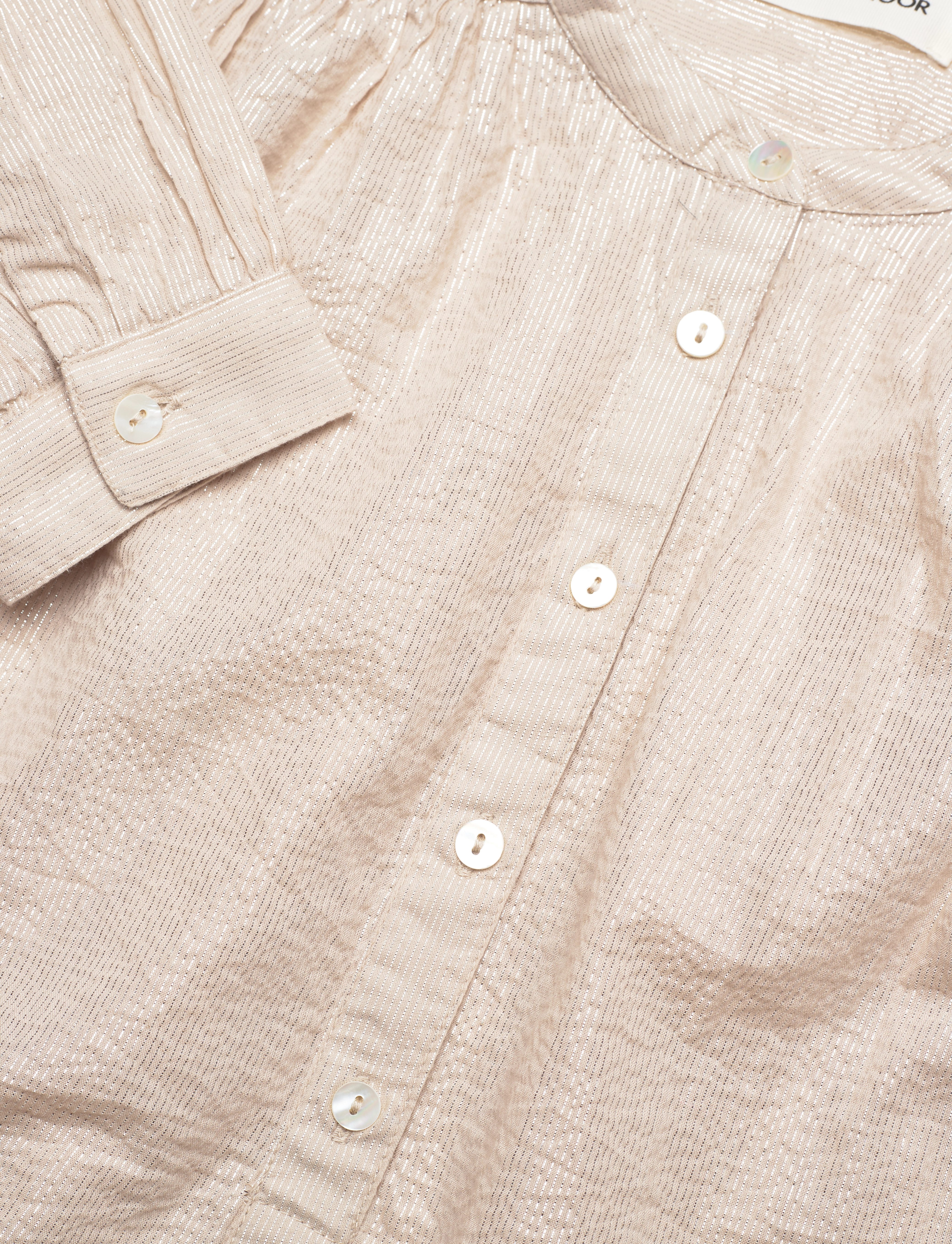 Sofie Schnoor - Blouse - langærmede bluser - warm grey - 2
