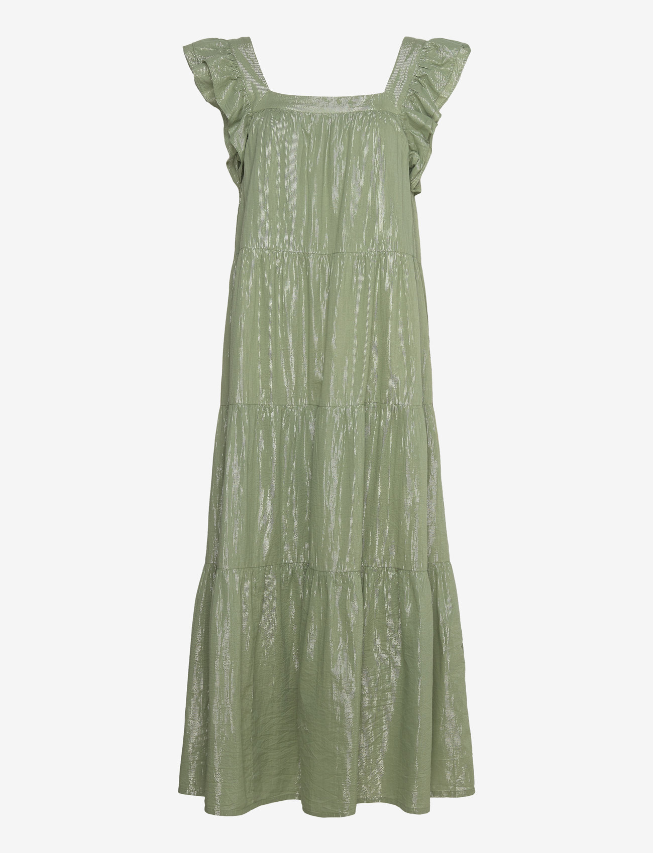 Sofie Schnoor - Dress - maxi kjoler - dusty green - 0