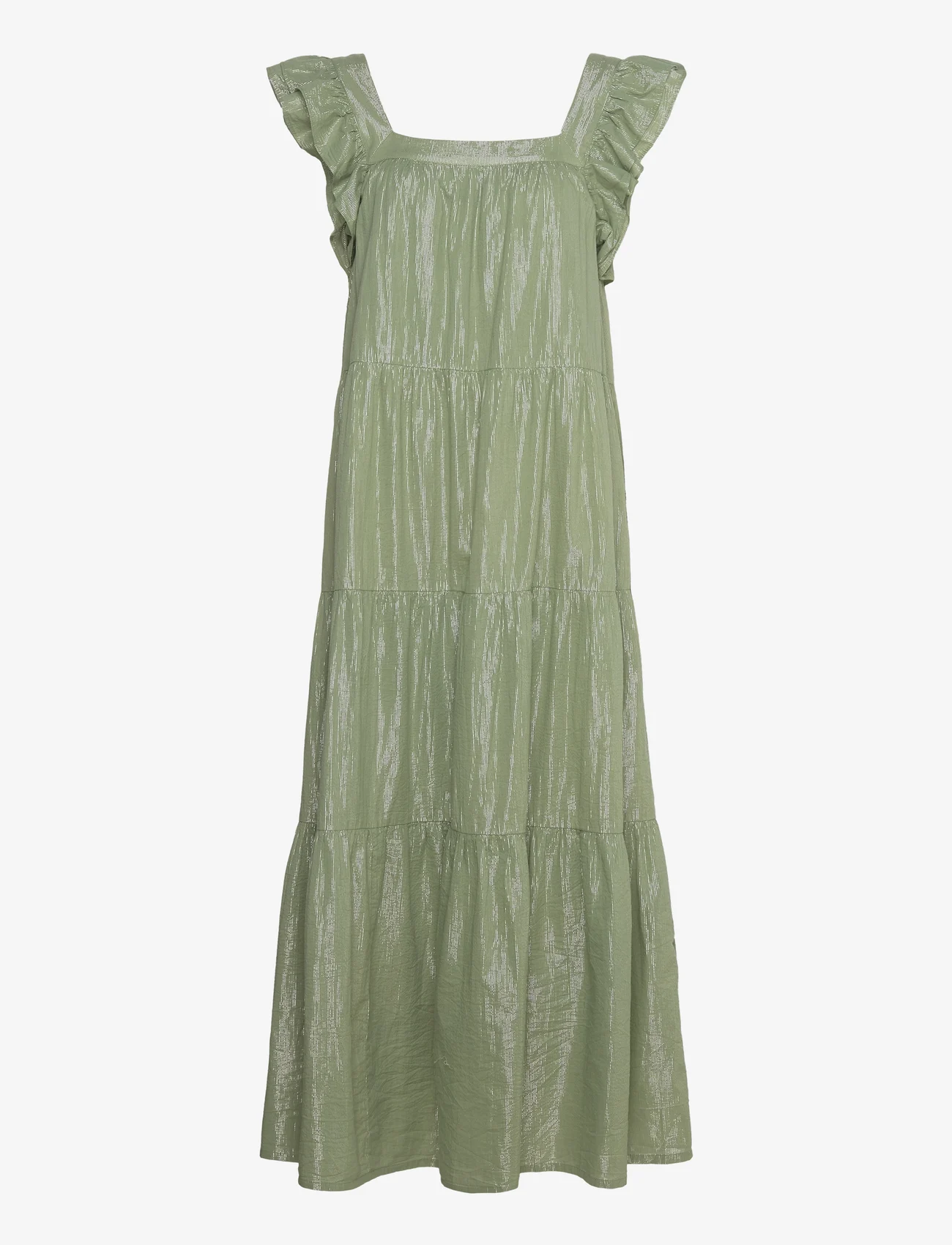 Sofie Schnoor - Dress - peoriided outlet-hindadega - dusty green - 0