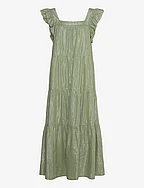 Dress - DUSTY GREEN