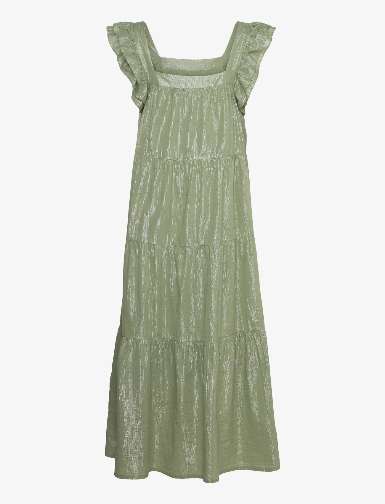 Sofie Schnoor - Dress - peoriided outlet-hindadega - dusty green - 1