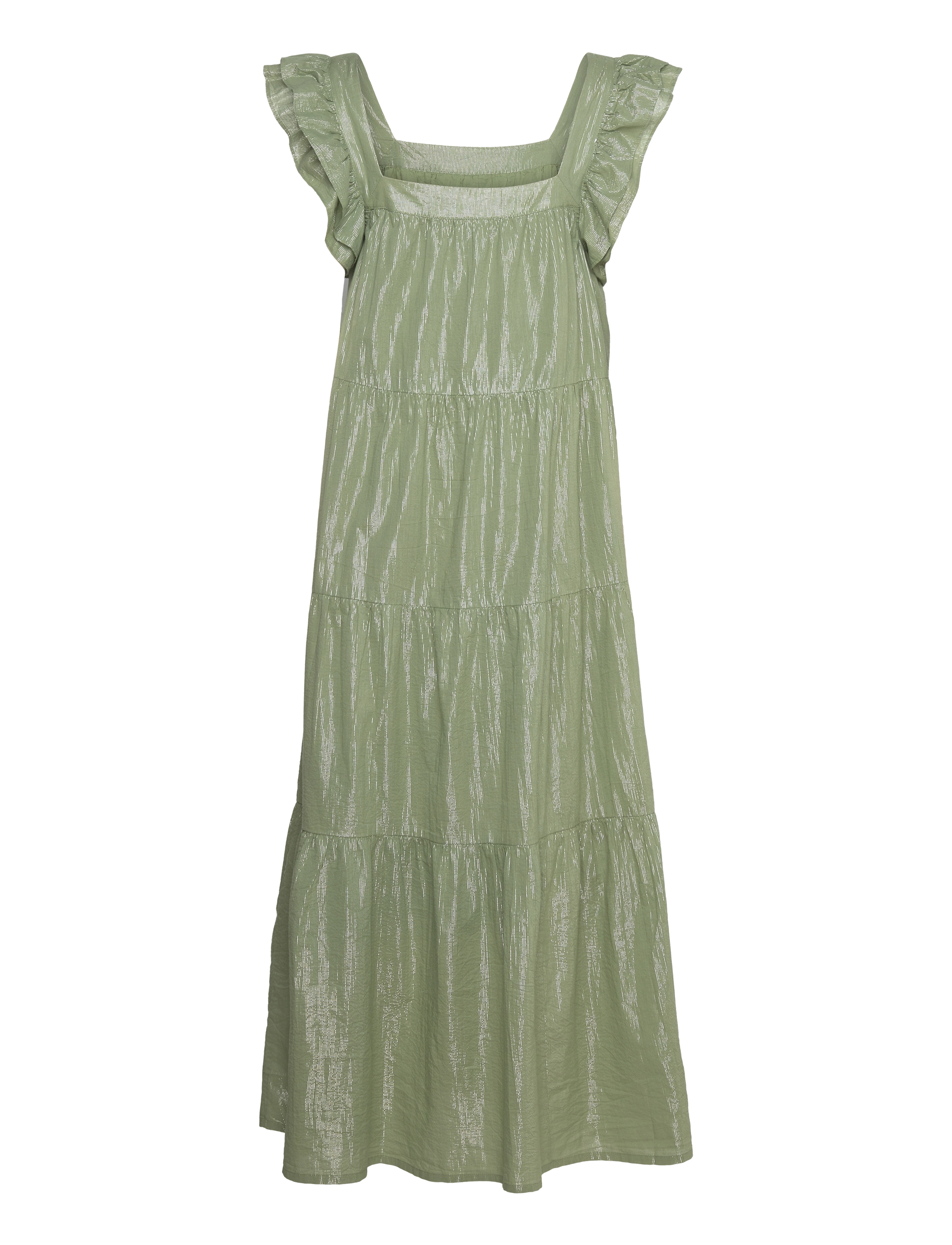 Sofie Schnoor - Dress - maxikjoler - dusty green - 1