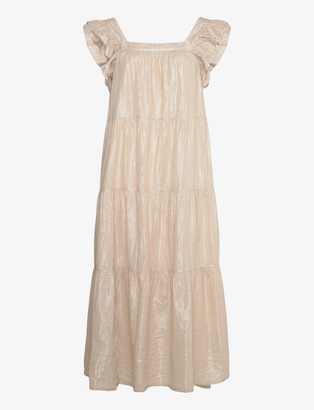 Sofie Schnoor - Dress - ballīšu apģērbs par outlet cenām - warm grey - 0