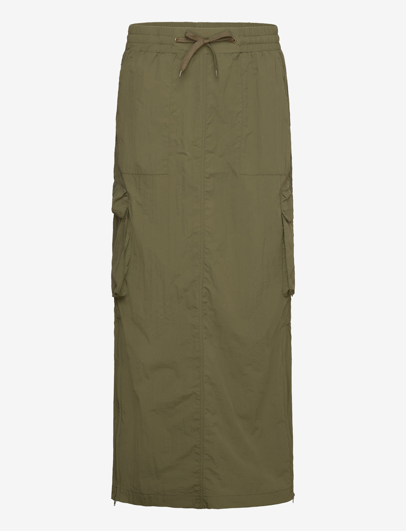 Sofie Schnoor - Skirt - maxi nederdele - army green - 0