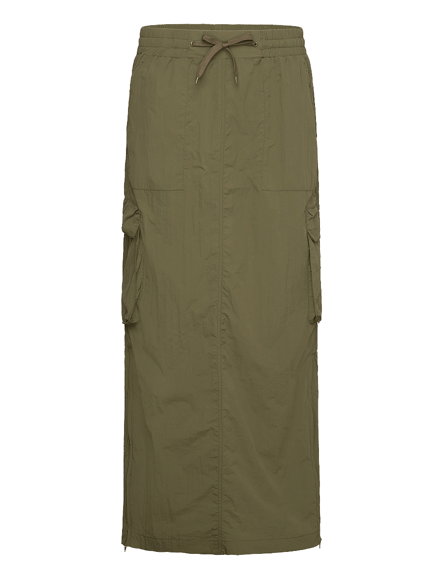 Sofie Schnoor - Skirt - maksiseelikud - army green - 0