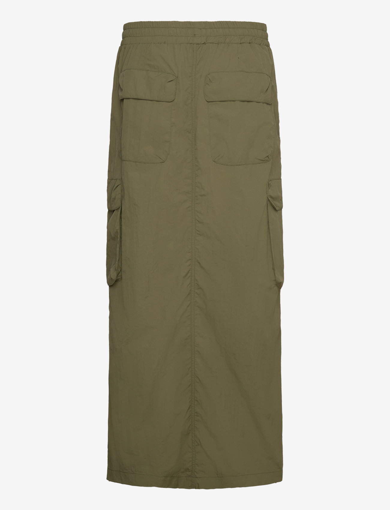 Sofie Schnoor - Skirt - maxi nederdele - army green - 1