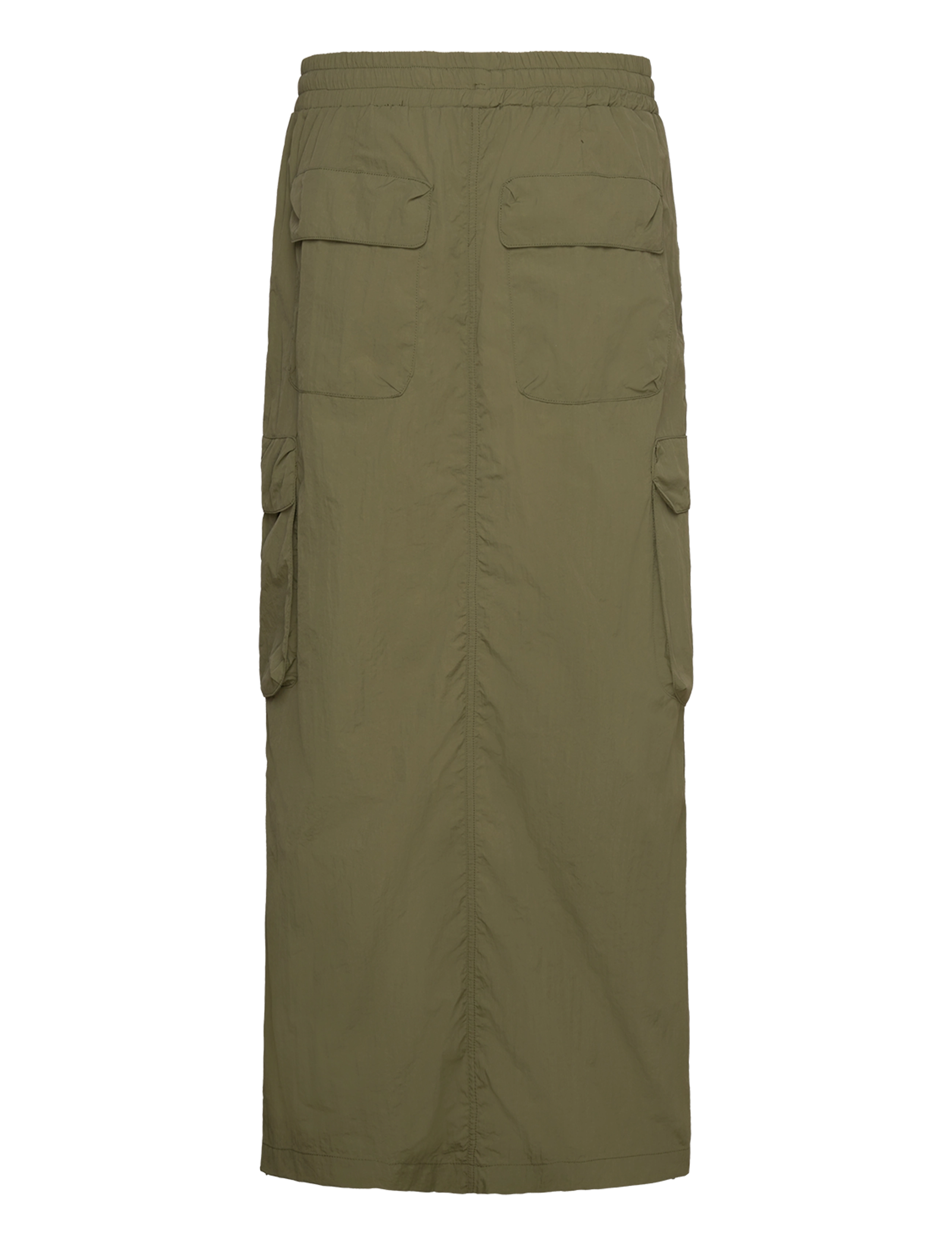 Sofie Schnoor - Skirt - maxi röcke - army green - 1