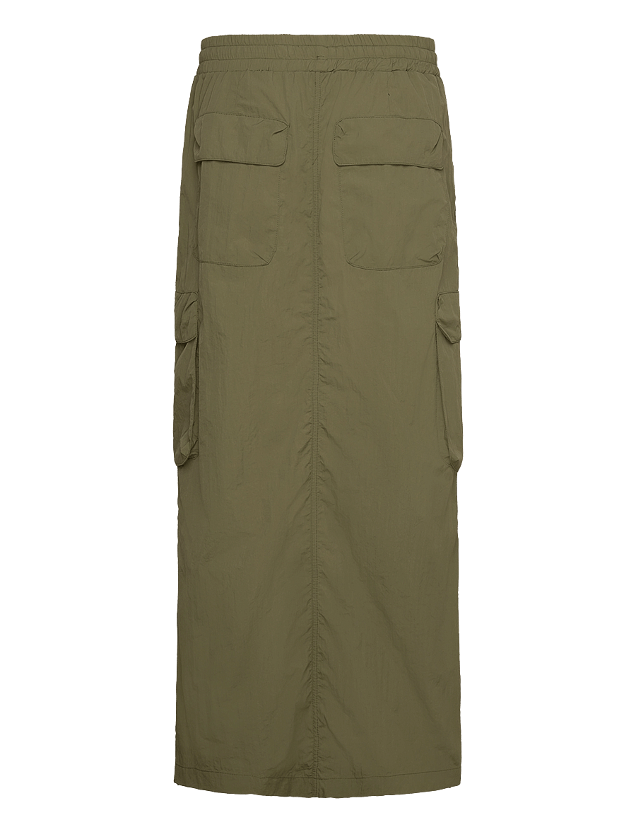 Sofie Schnoor - Skirt - maksiseelikud - army green - 1