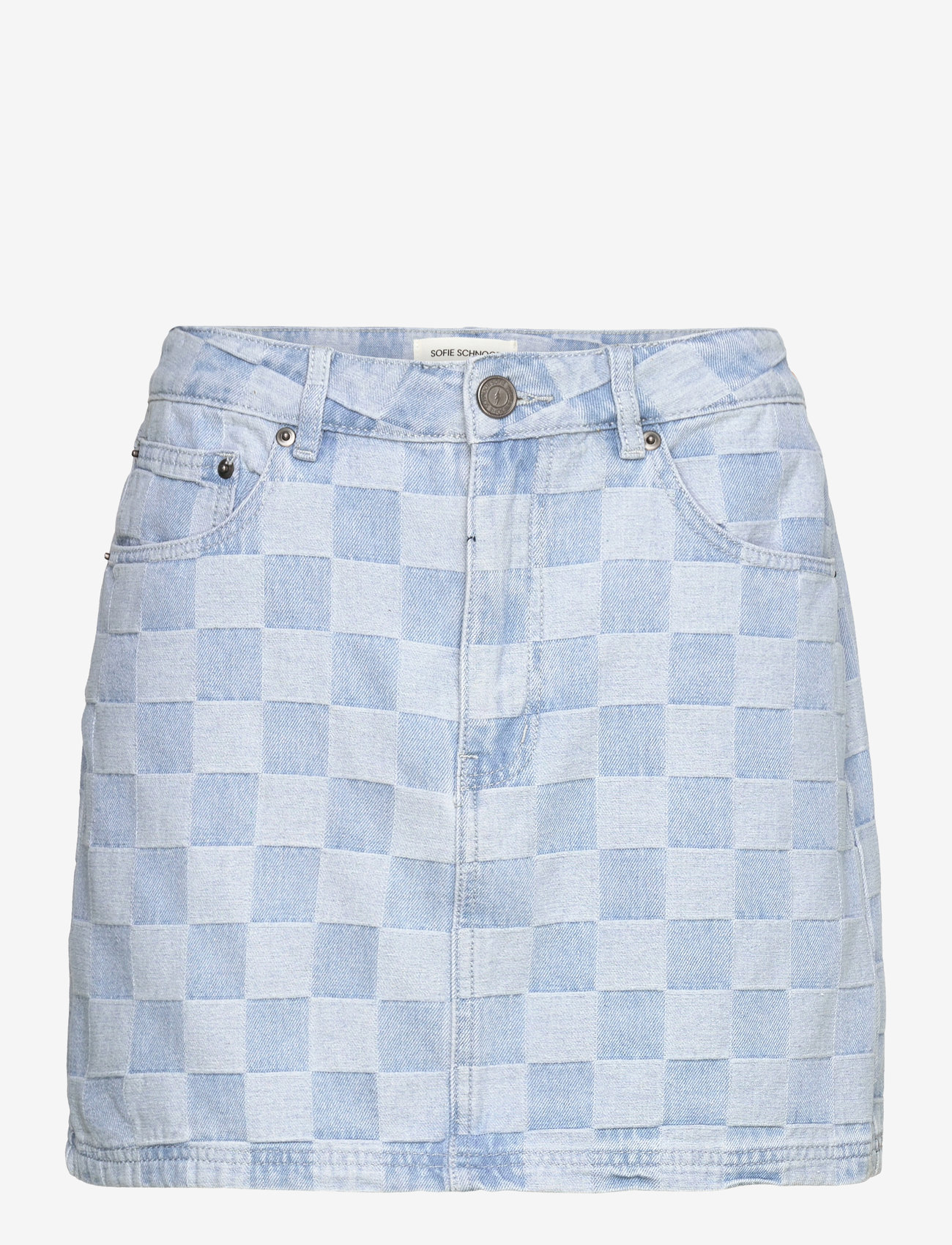 Sofie Schnoor - Skirt - korte nederdele - light denim blue - 0