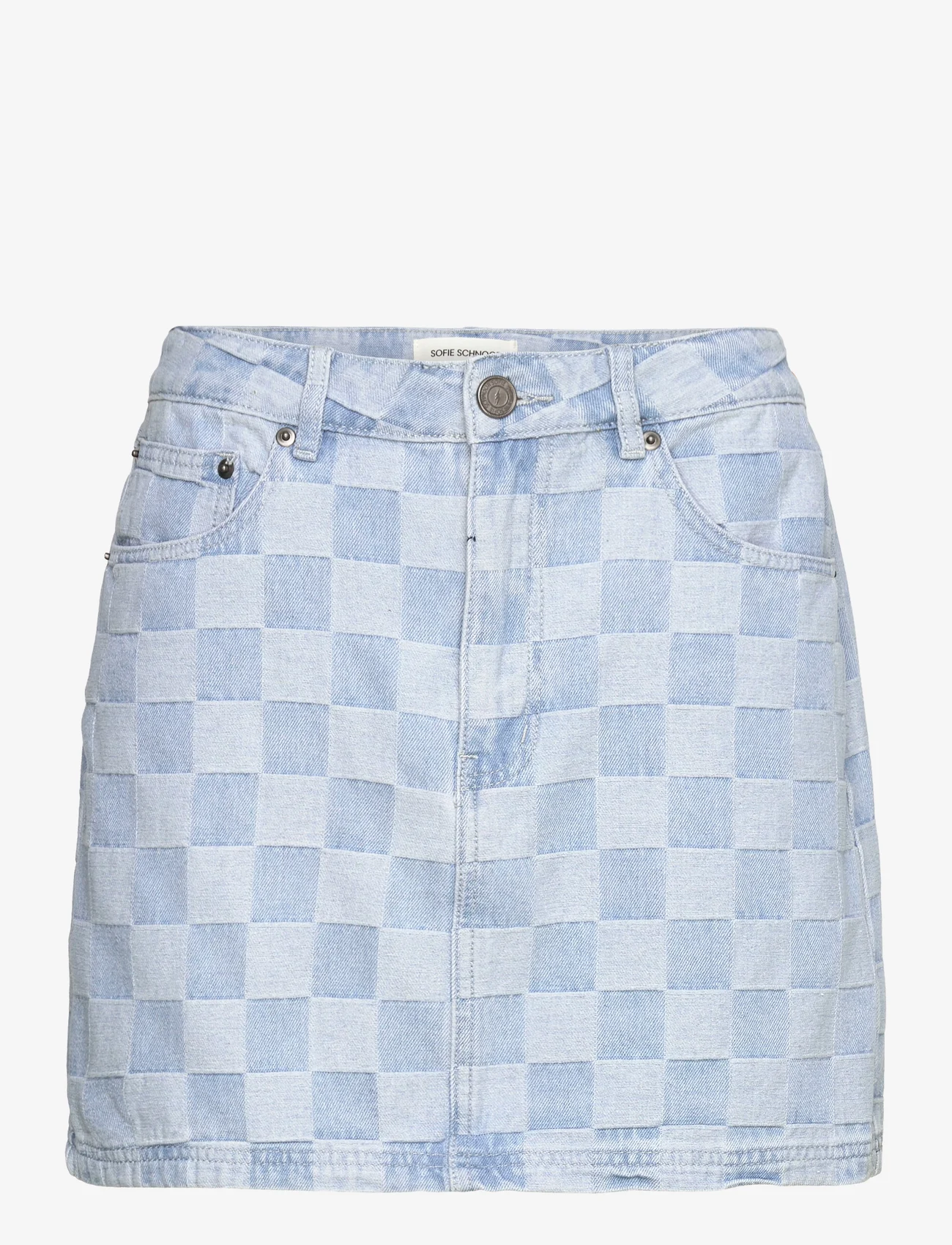 Sofie Schnoor - Skirt - korte nederdele - light denim blue - 0