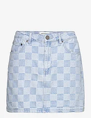Sofie Schnoor - Skirt - korte rokken - light denim blue - 0