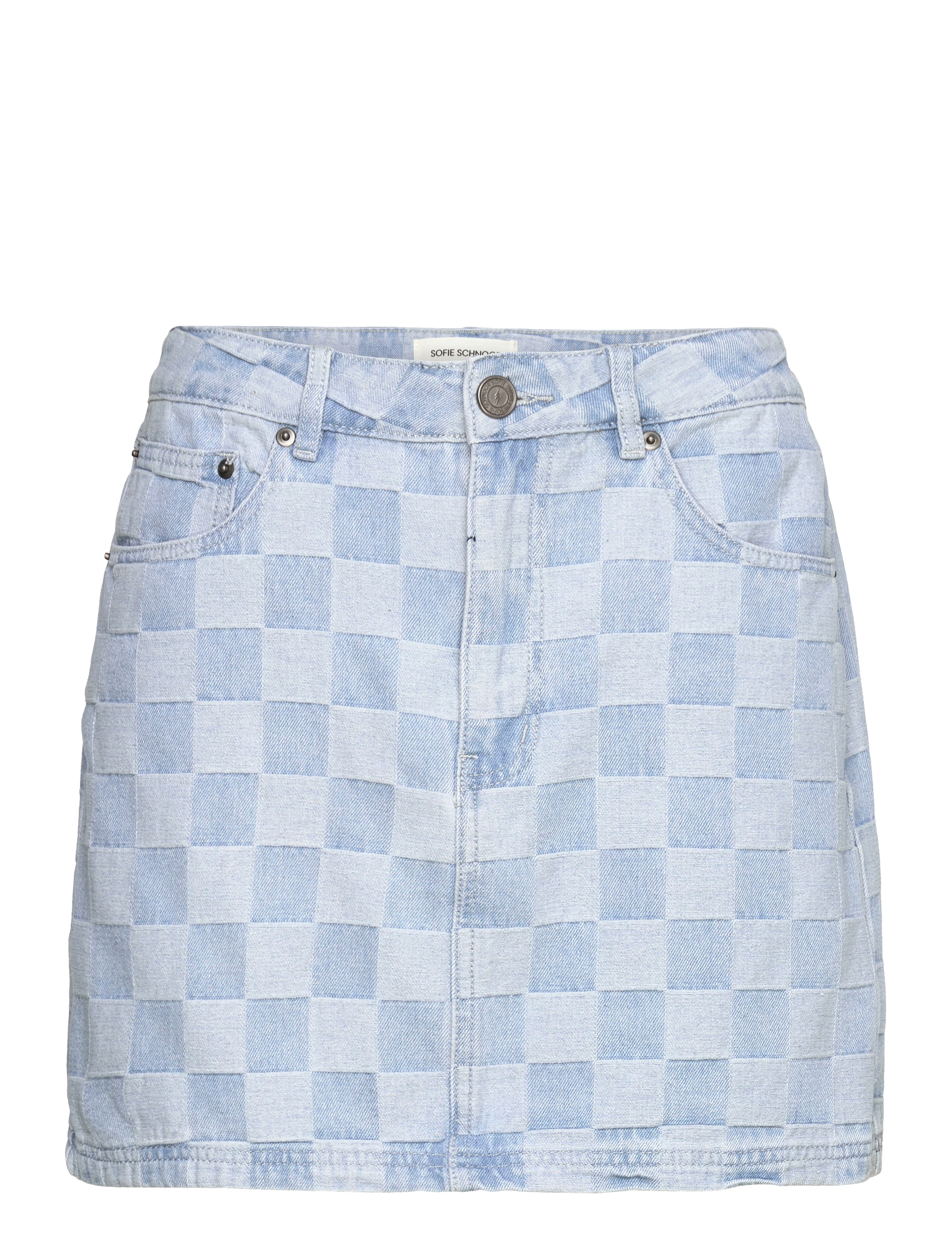 Sofie Schnoor Skirt - Nederdele - LIGHT DENIM BLUE / blue