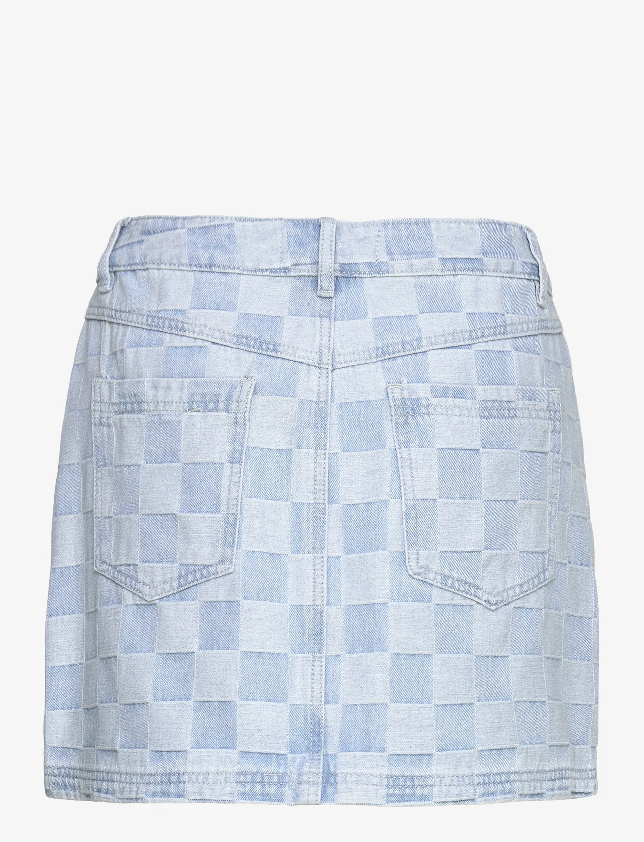 Sofie Schnoor - Skirt - korte rokken - light denim blue - 1