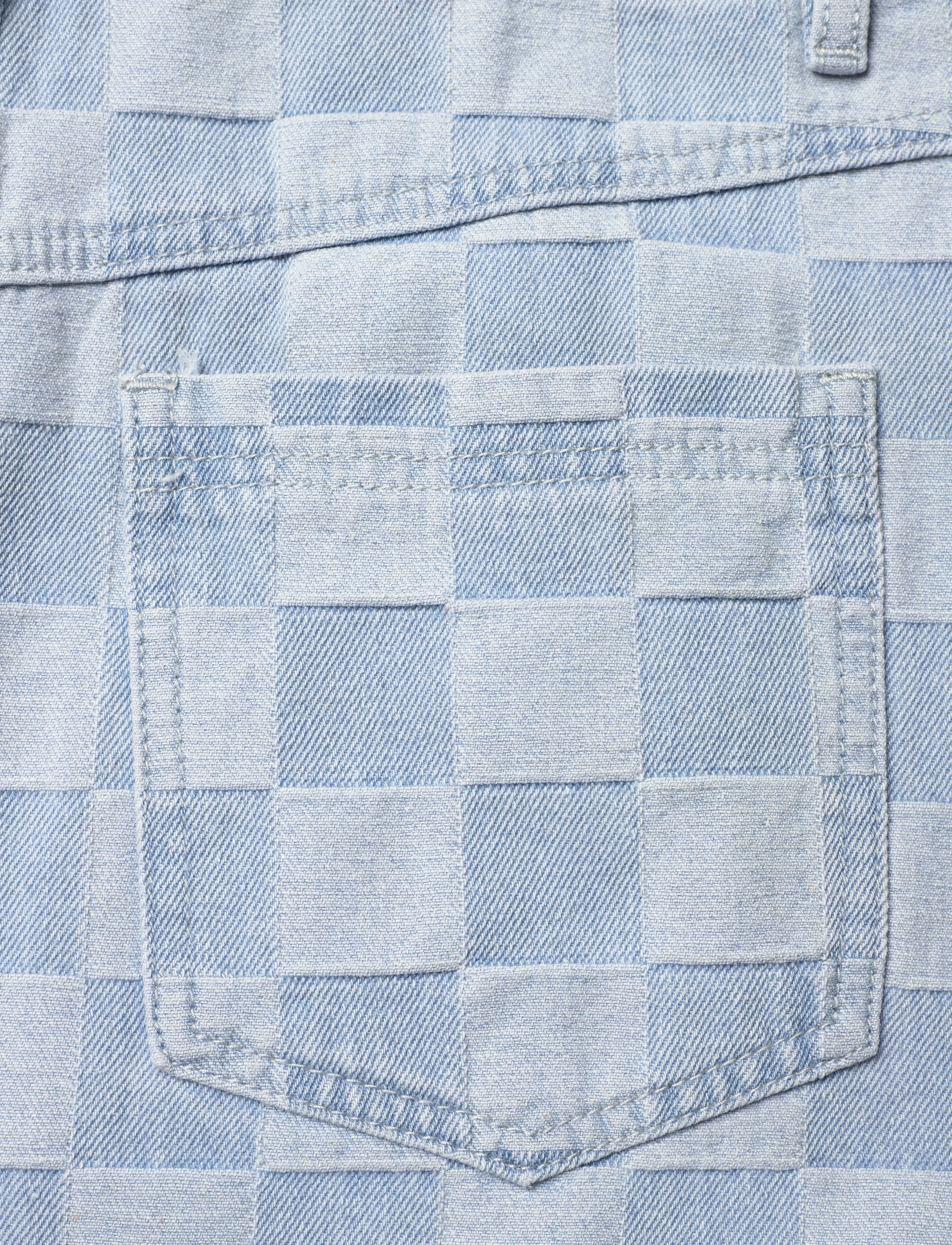 Sofie Schnoor - Skirt - korta kjolar - light denim blue - 4