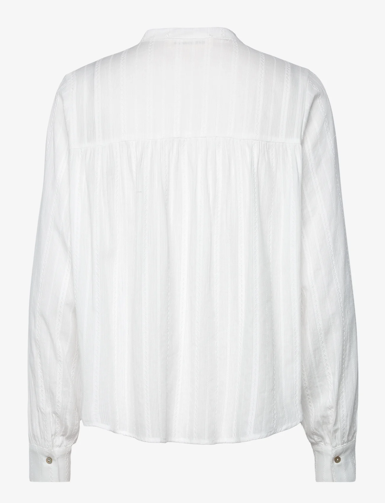 Sofie Schnoor - Shirt - long-sleeved blouses - white black - 1