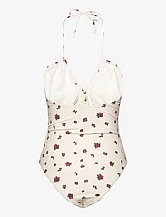 Sofie Schnoor - Swimsuit - baddräkter - berry print - 1