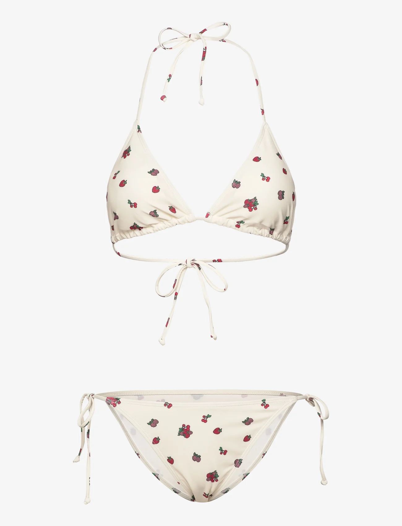 Sofie Schnoor - Bikini - bikini set - berry print - 0
