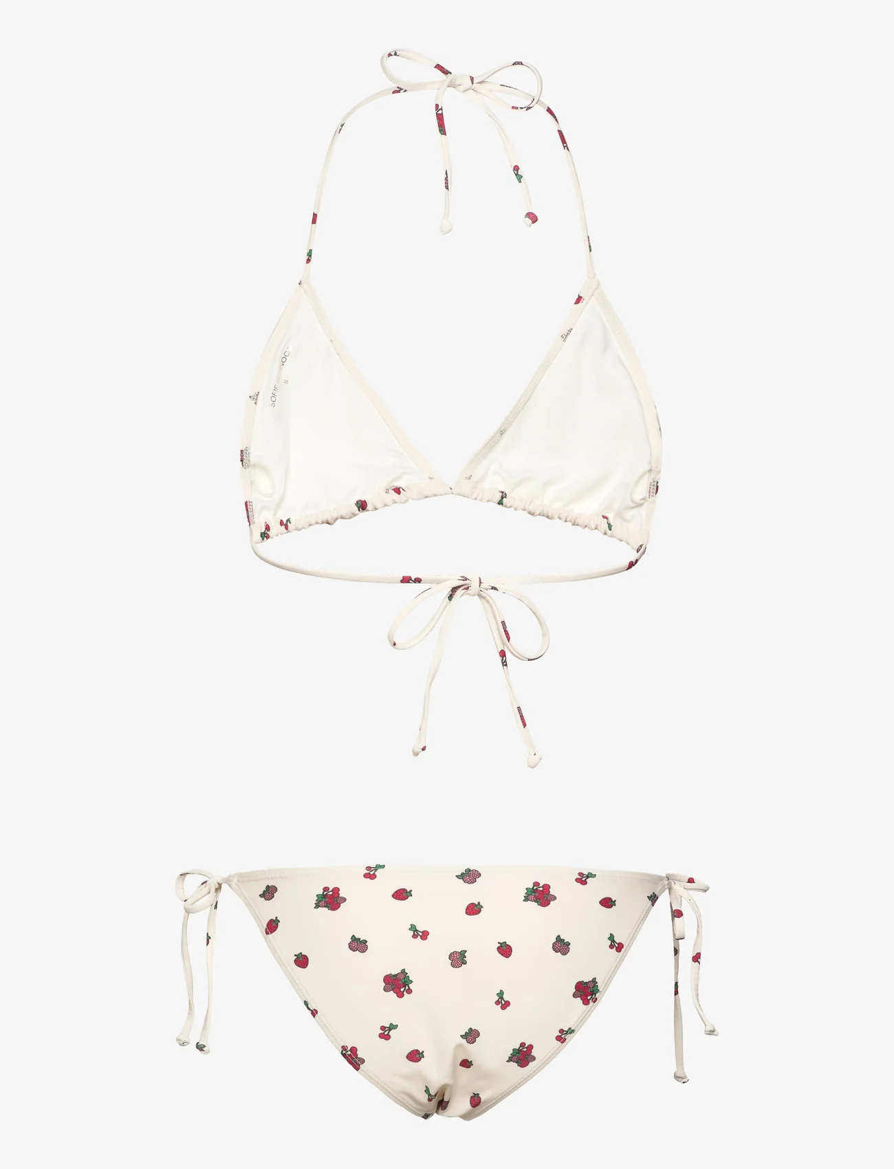 Sofie Schnoor - Bikini - bikini set - berry print - 1