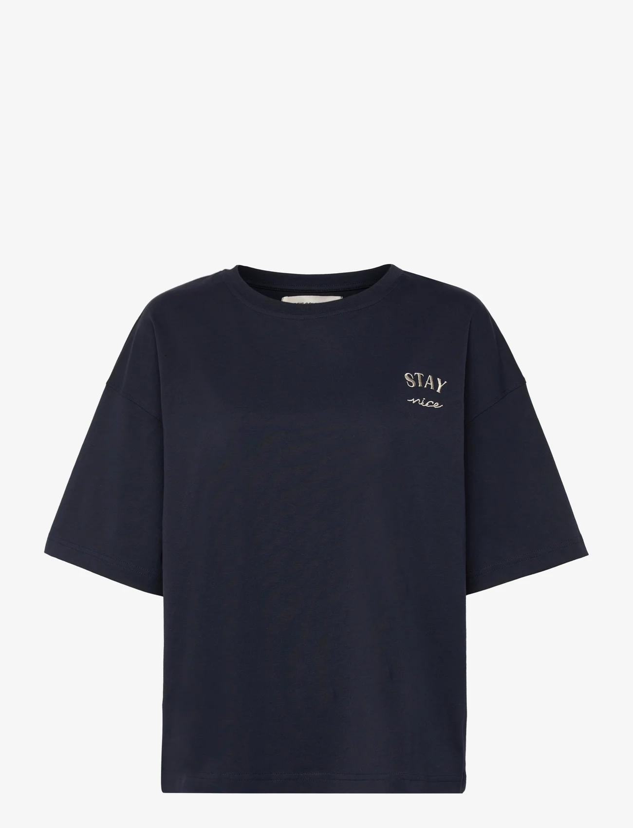 Sofie Schnoor - T-shirt - t-shirts - navy - 0