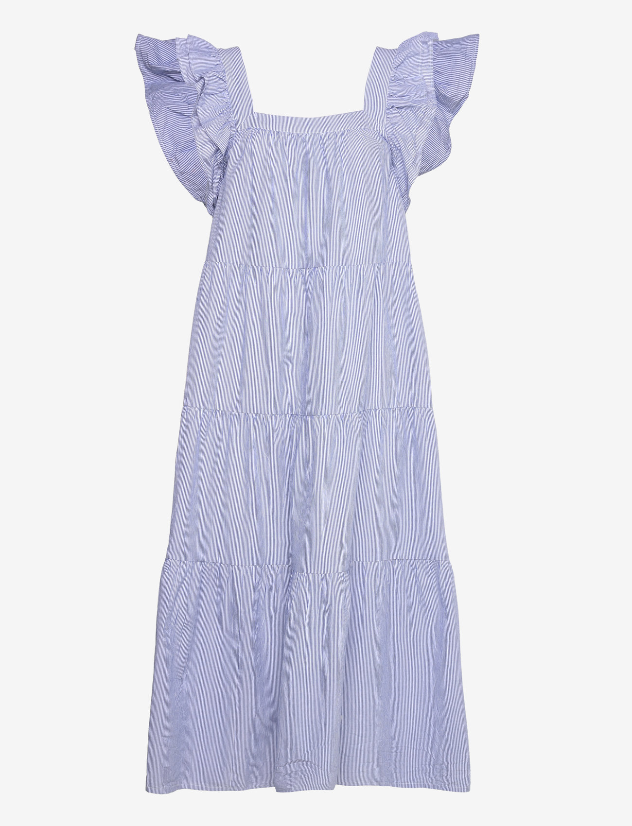 Sofie Schnoor - Dress - sommerkjoler - light blue striped - 0