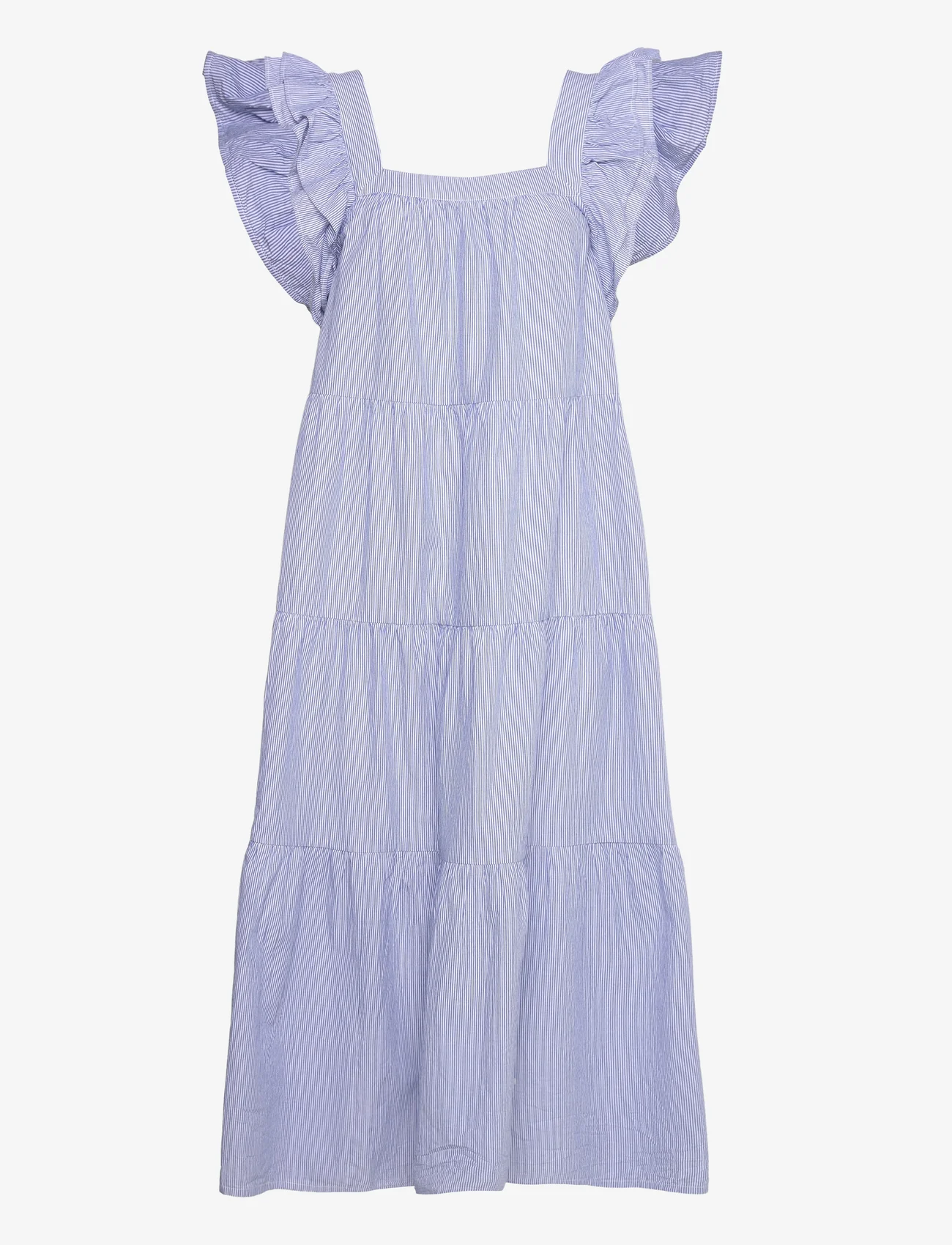 Sofie Schnoor - Dress - summer dresses - light blue striped - 0