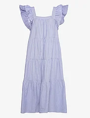 Sofie Schnoor - Dress - summer dresses - light blue striped - 0