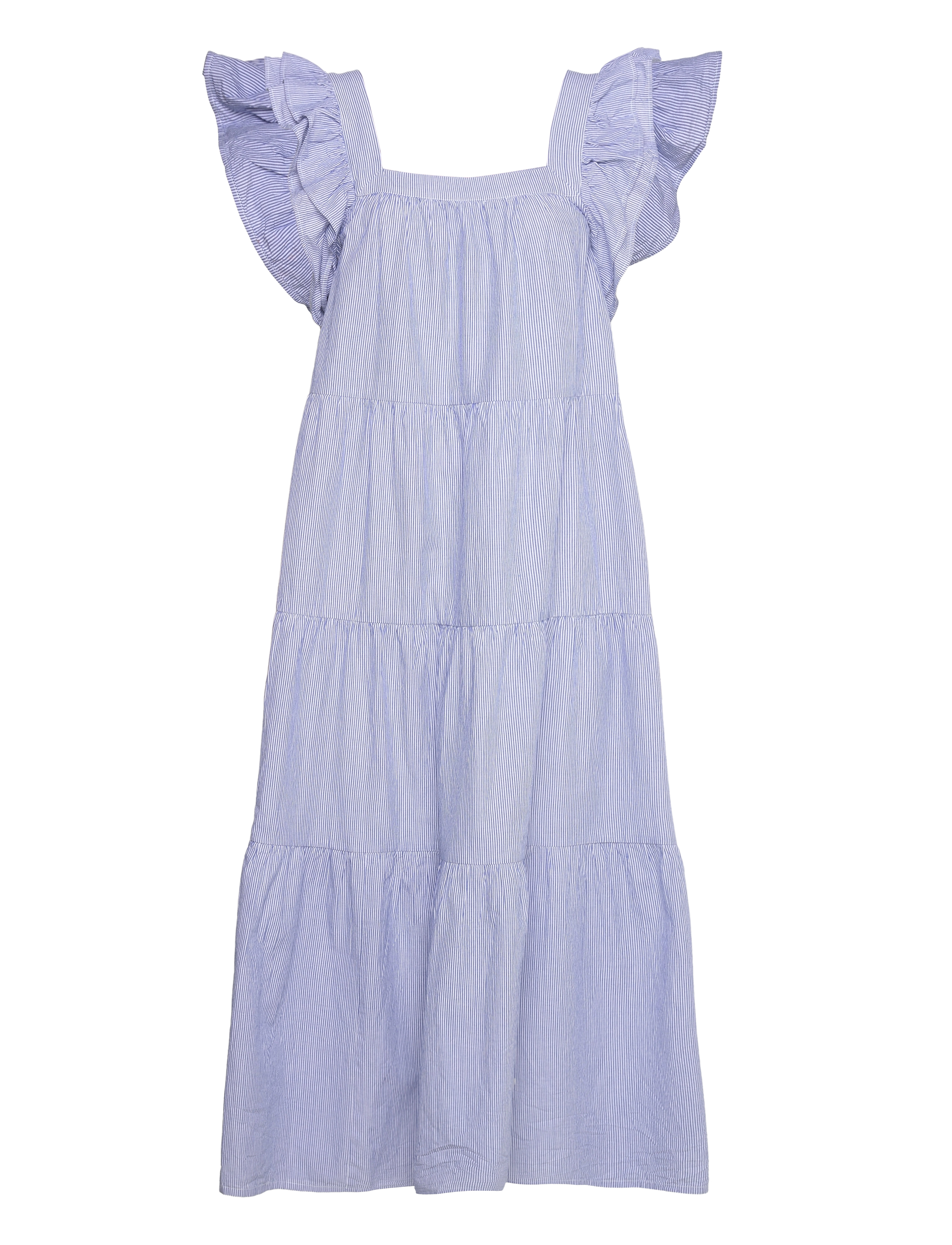 Dress - LIGHT BLUE STRIPED