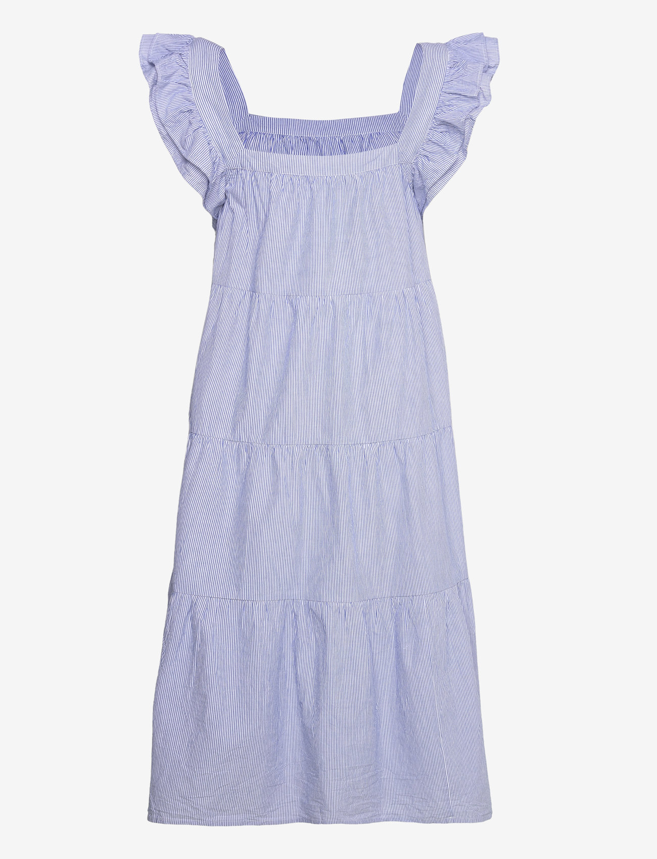 Sofie Schnoor - Dress - sommerkjoler - light blue striped - 1
