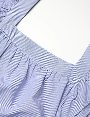 Sofie Schnoor - Dress - sommerkleider - light blue striped - 2