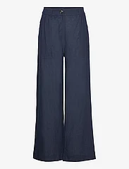 Sofie Schnoor - Trousers - linen trousers - navy - 0