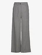 Trousers - STEEL GREY