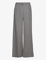 Sofie Schnoor - Trousers - spodnie lniane - steel grey - 0