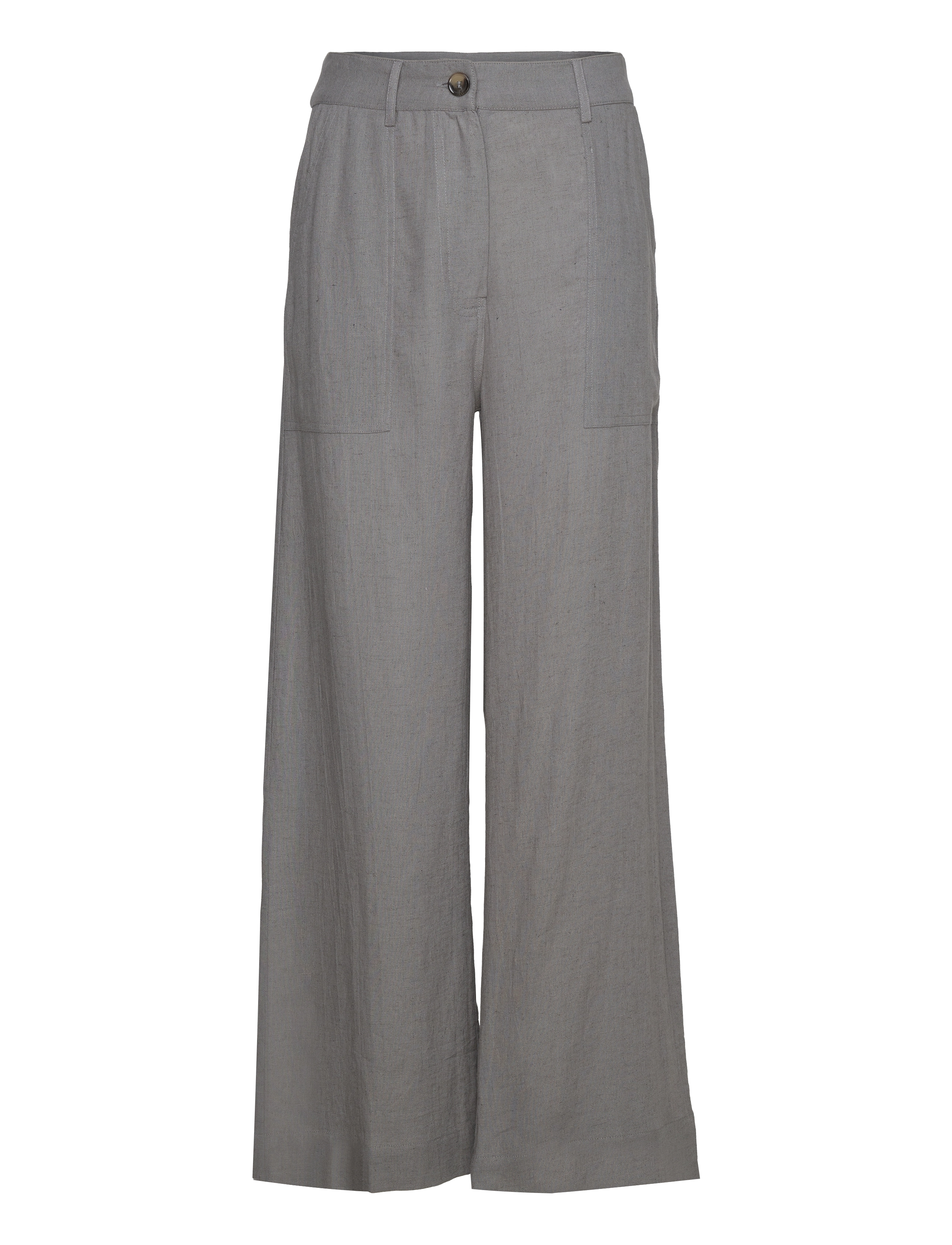 Trousers - STEEL GREY