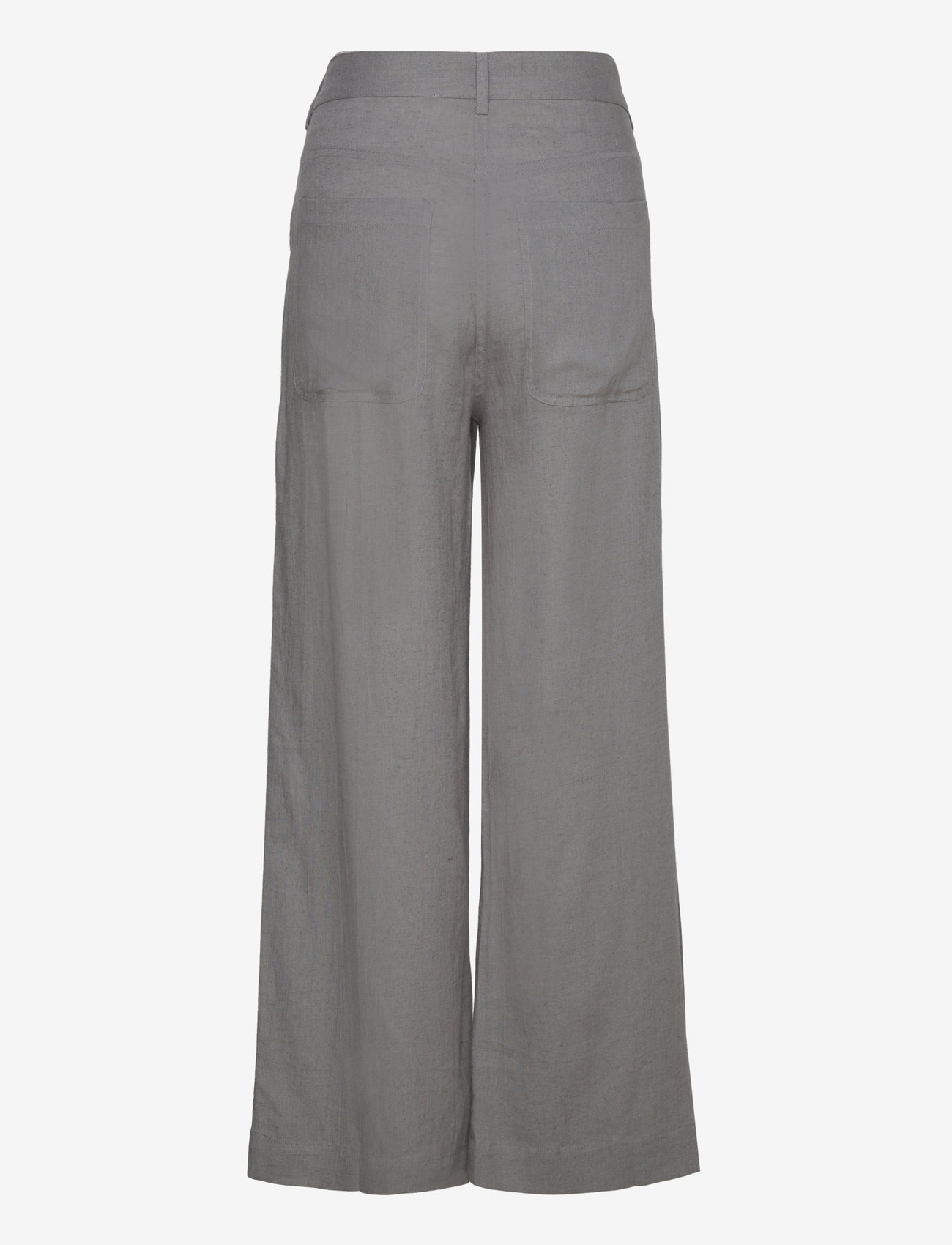 Sofie Schnoor - Trousers - linnebyxor - steel grey - 1