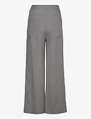 Sofie Schnoor - Trousers - linen trousers - steel grey - 1