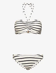 Sofie Schnoor - Bikini - bikini set - black striped - 0
