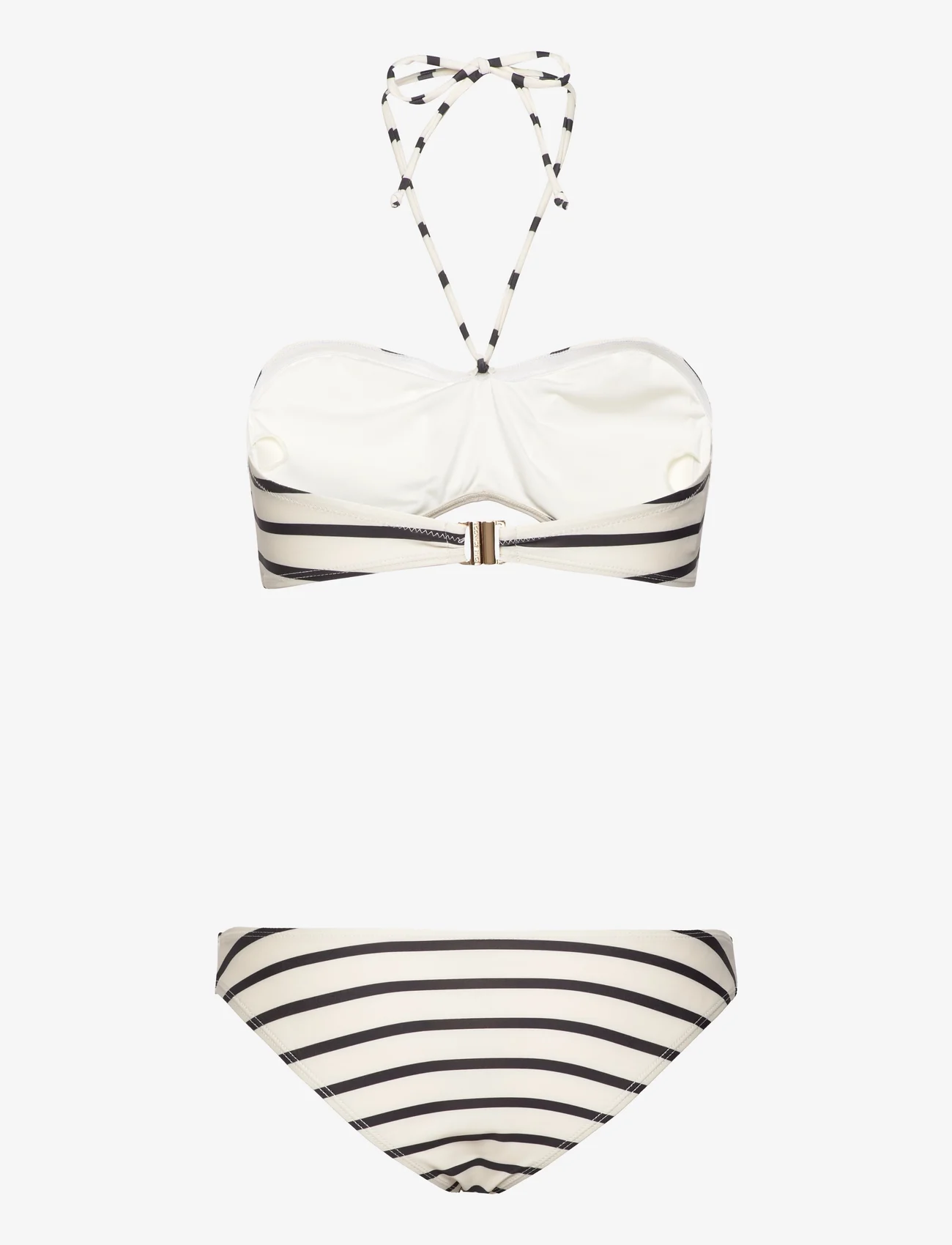 Sofie Schnoor - Bikini - bikini sets - black striped - 1