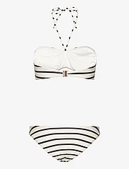 Sofie Schnoor - Bikini - bikini set - black striped - 1