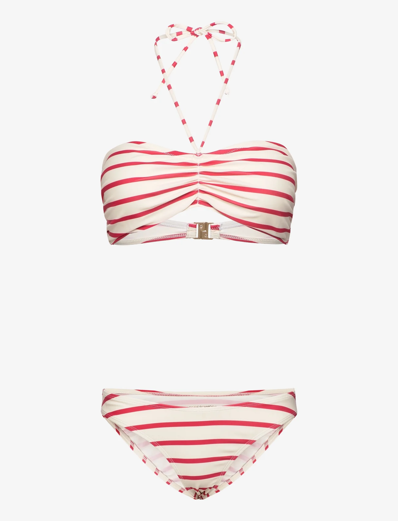 Sofie Schnoor - Bikini - bikinio komplektai - red striped - 0