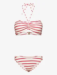 Sofie Schnoor - Bikini - bikini set - red striped - 0