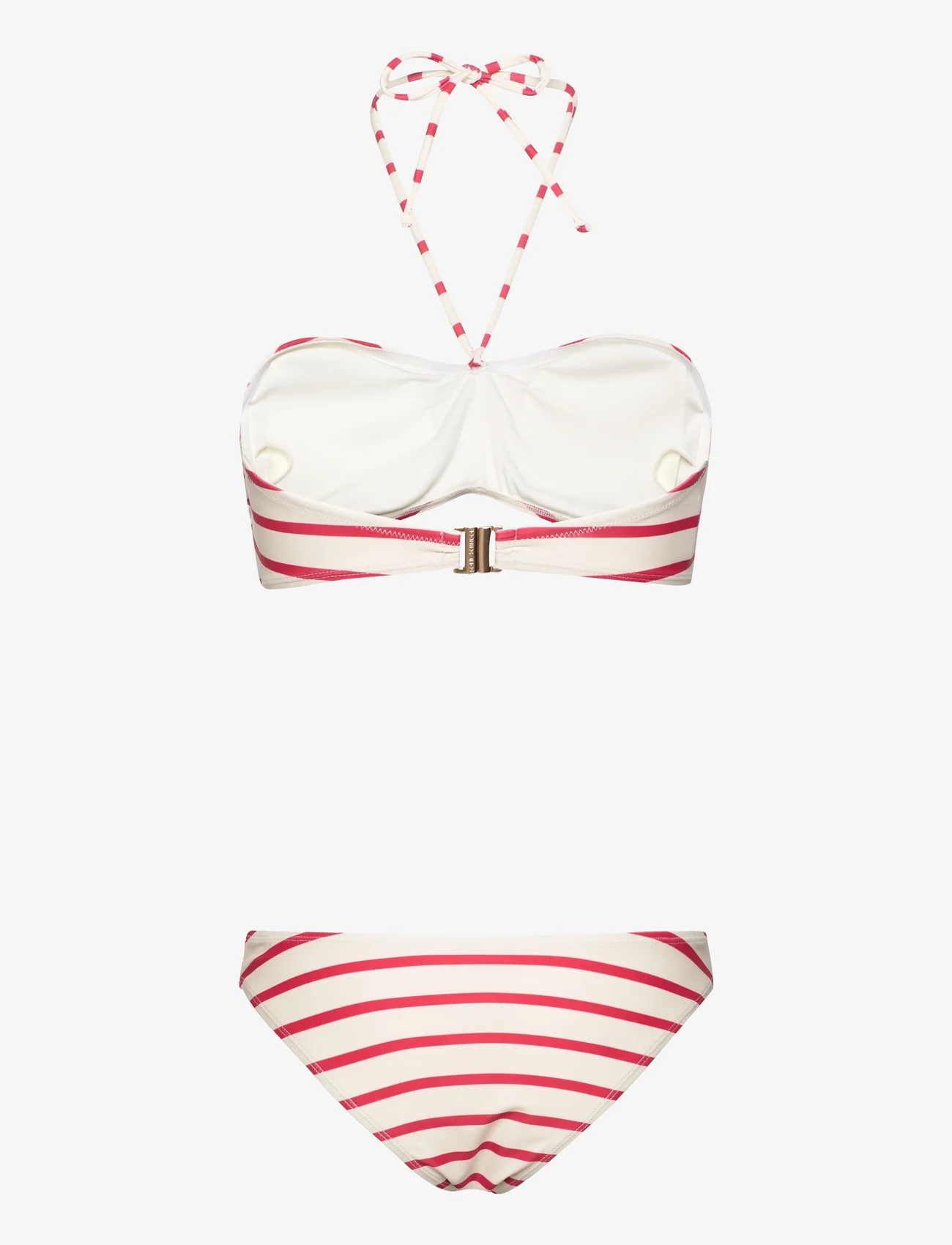 Sofie Schnoor - Bikini - bikinio komplektai - red striped - 1