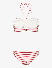 Sofie Schnoor - Bikini - bikini sæt - red striped - 1