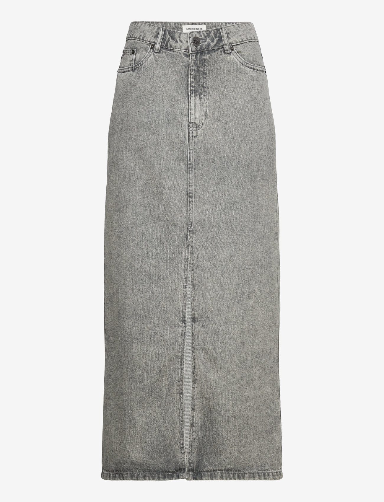 Sofie Schnoor - Skirt - maksiseelikud - grey denim - 0