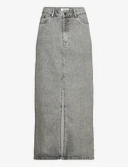 Sofie Schnoor - Skirt - maxi skirts - grey denim - 0