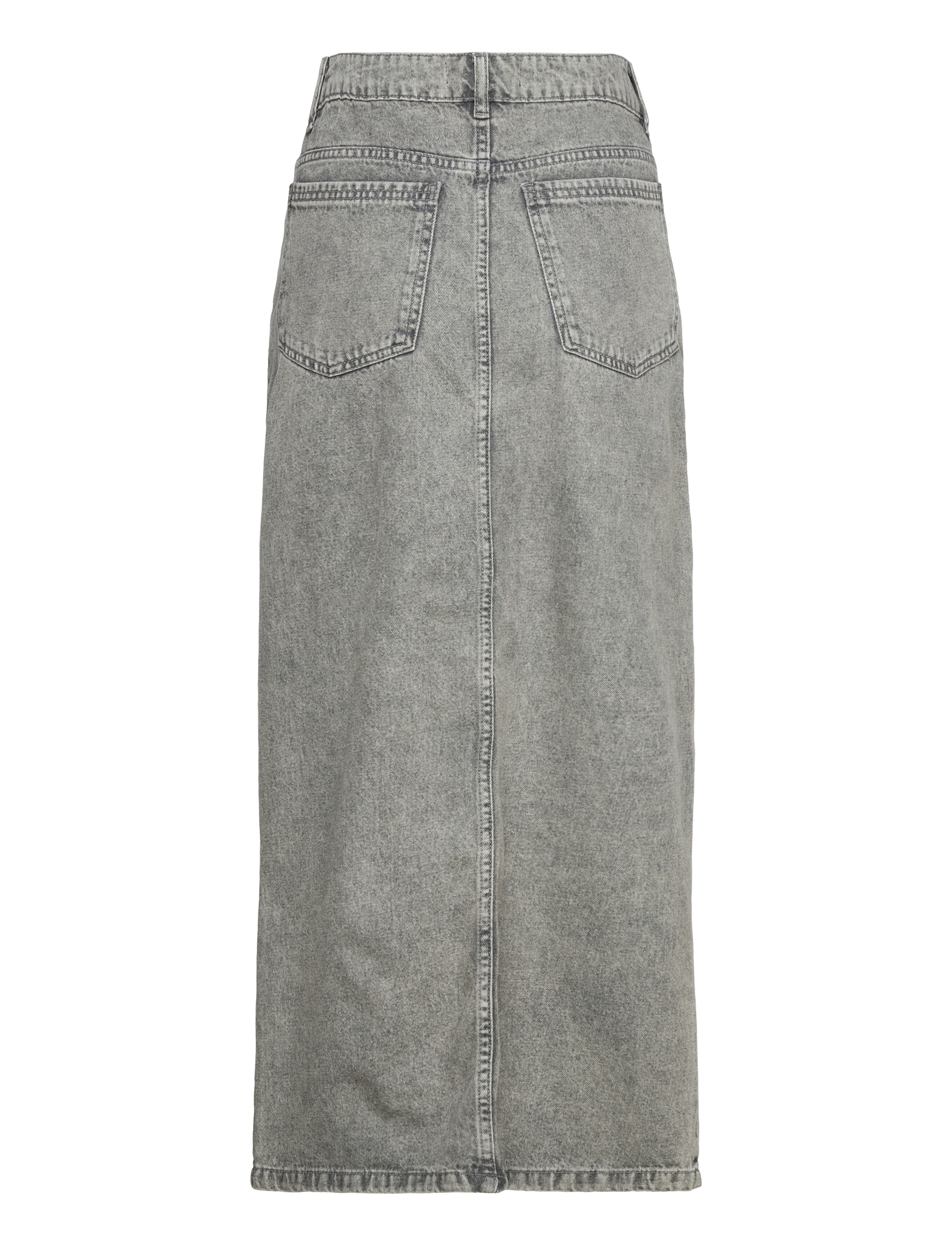 Sofie Schnoor - Skirt - maxi röcke - grey denim - 1