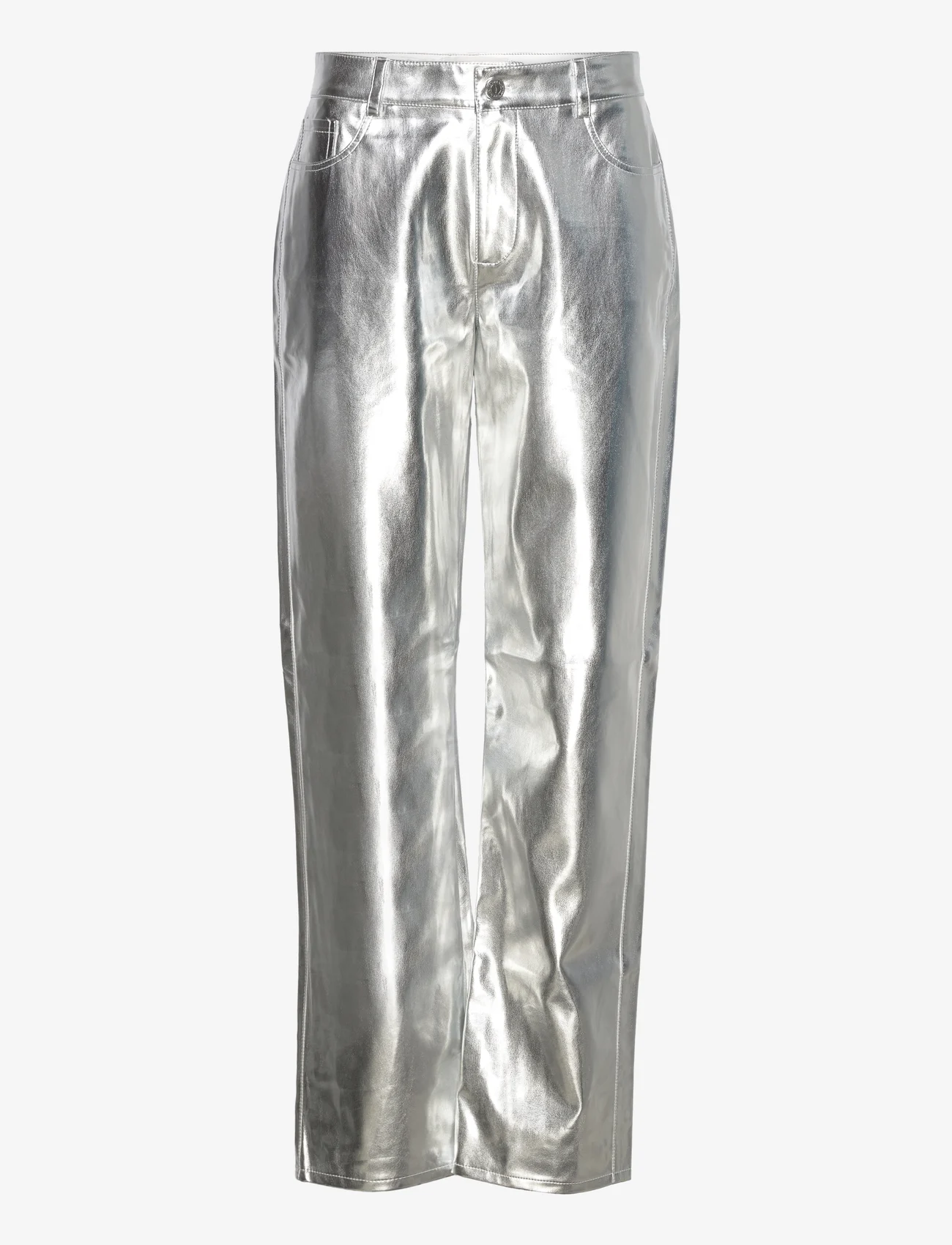 Sofie Schnoor - Jeans - hosen mit weitem bein - silver - 0