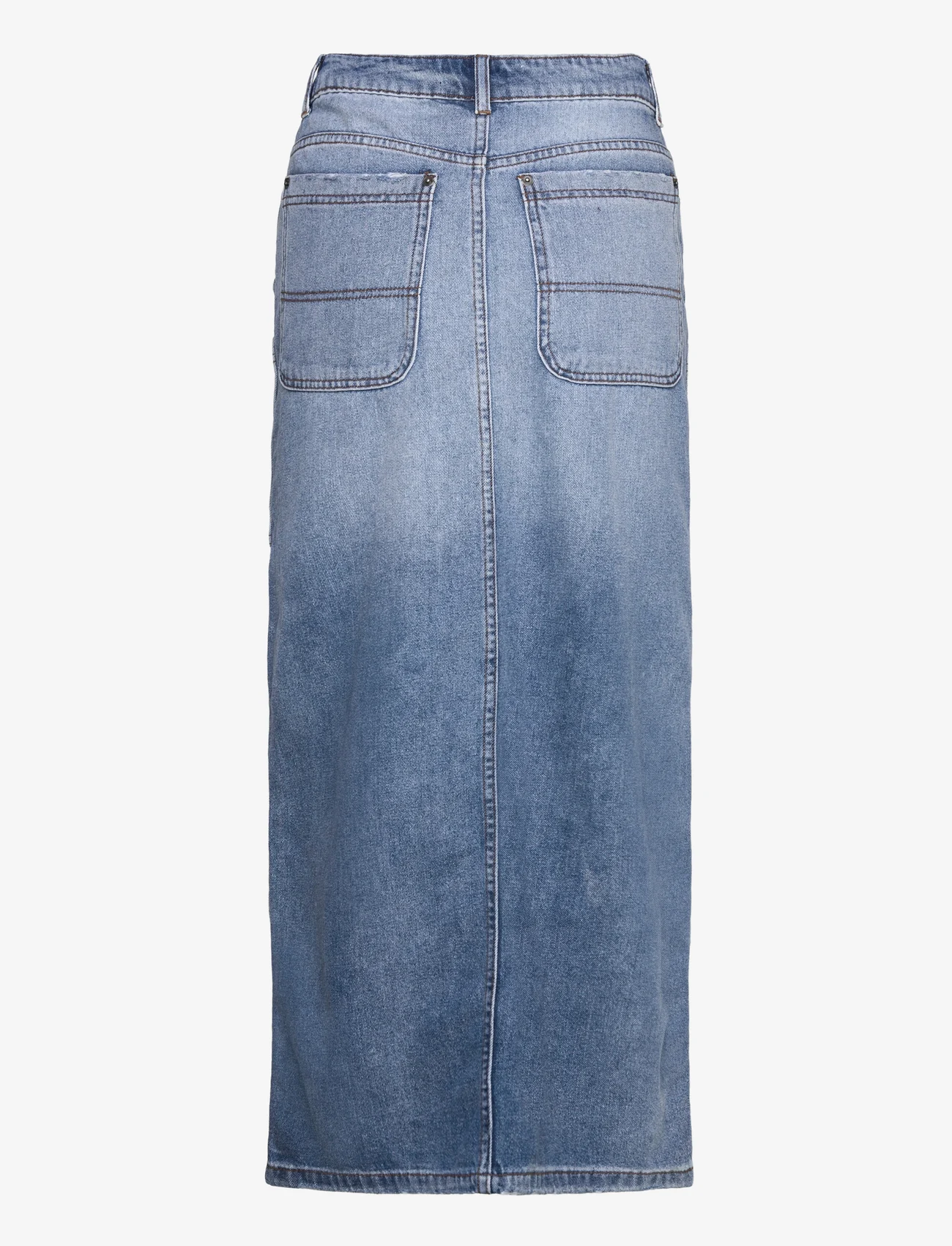 Sofie Schnoor - Skirt - jeanskjolar - denim blue - 1