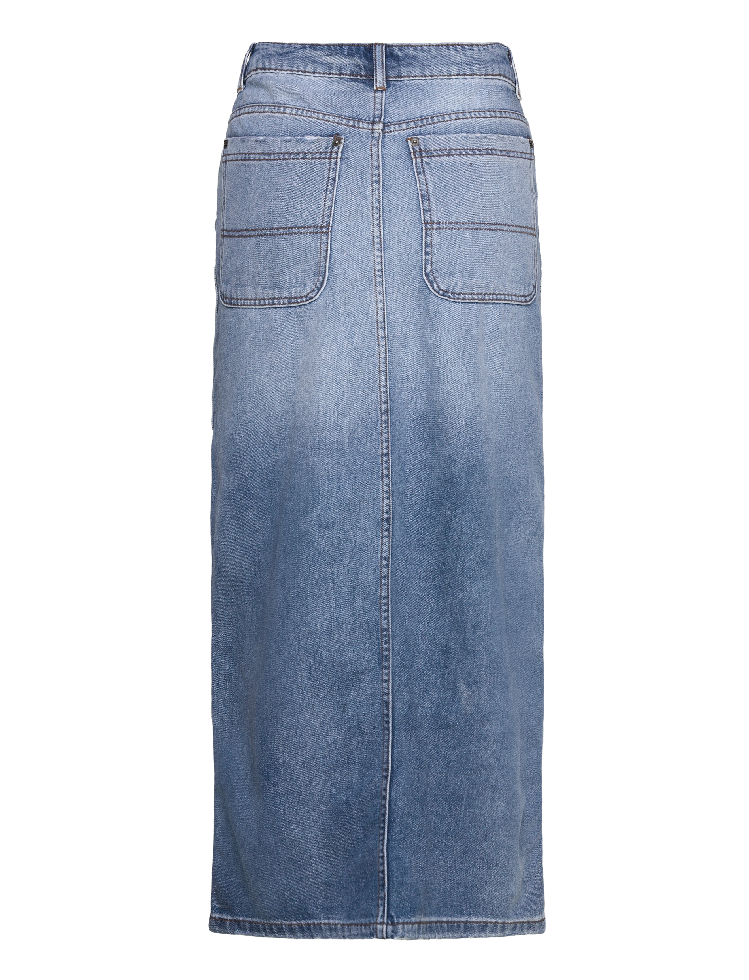 Sofie Schnoor - Skirt - teksaseelikud - denim blue - 1