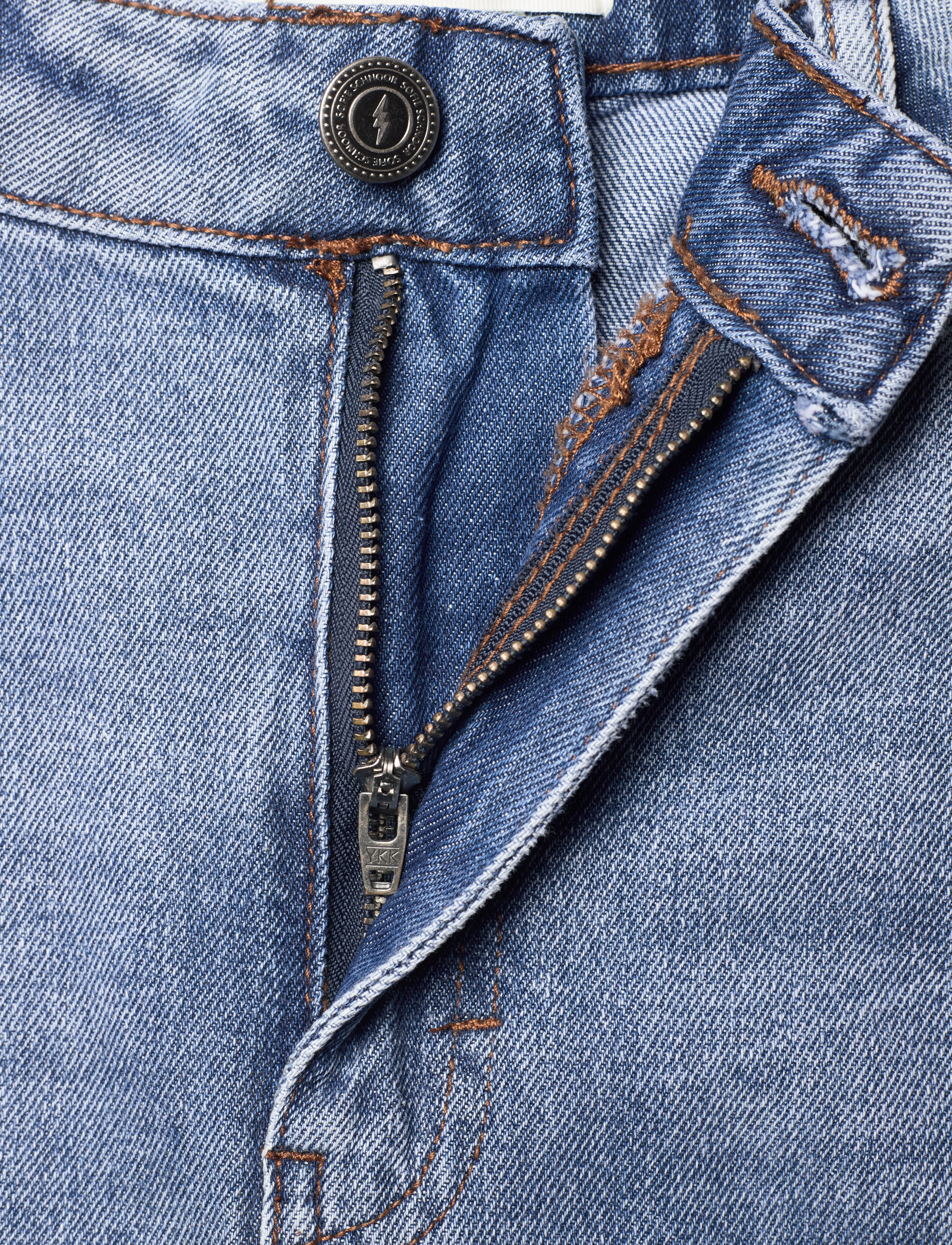 Sofie Schnoor - Skirt - teksaseelikud - denim blue - 3